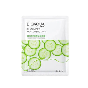 Bioaqua Cucumber Moisturizing Face Sheet Mask 25g