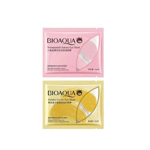 Bioaqua Golden Caviar & Hexapeptide Sakura Eye Mask - Pack of 2