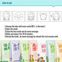 BIOAQUA Cactus Extract Plant Essence Facial Sheet Mask photo 2