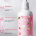 BIOAQUA Peach Extract Hexapeptide Extract Body Lotion 250g photo 3