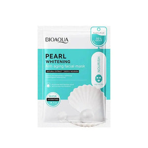 Bioaqua Pearl Anti Oxygen Activating Nourish Facial Sheet Mask