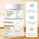 BIOAQUA Rice Raw Pulp Facial Cream - Moisturizing & Brightening Face Cream - 50g photo 2