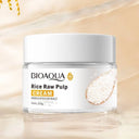 BIOAQUA Rice Raw Pulp Facial Cream - Moisturizing & Brightening Face Cream - 50g photo 4