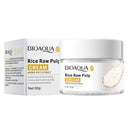 BIOAQUA Rice Raw Pulp Facial Cream - Moisturizing & Brightening Face Cream - 50g photo 1