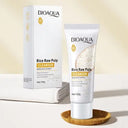 BIOAQUA Rice Raw Pulp Facial Cleanser - Brightening & Moisturizing 100g photo 1