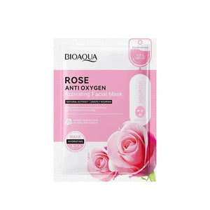 Bioaqua Rose Anti Oxygen Activating Nourish Facial Sheet Mask