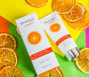 BIOAQUA Vitamin C Moisturizing Cleanser - Deep Cleansing & Brightening Facial Wash - 100g photo 5