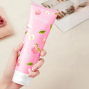 BIOAQUA Peach Extract Body Wash Bath Sea Salt 250gm photo 2