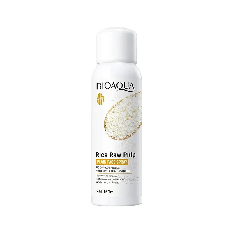 Bioaqua Rice Raw Pulp Nicotinamide Plain Face Spray 150ml