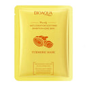 BIOAQUA Turmeric Anti-Oxidation Soothing Facial Mask 25g photo 1
