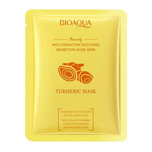 BIOAQUA Turmeric Anti-Oxidation Soothing Facial Mask 25g