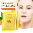 BIOAQUA Turmeric Anti-Oxidation Soothing Facial Mask 25g photo 2