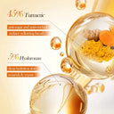 BIOAQUA Turmeric Anti-Oxidation Soothing Facial Mask 25g photo 4
