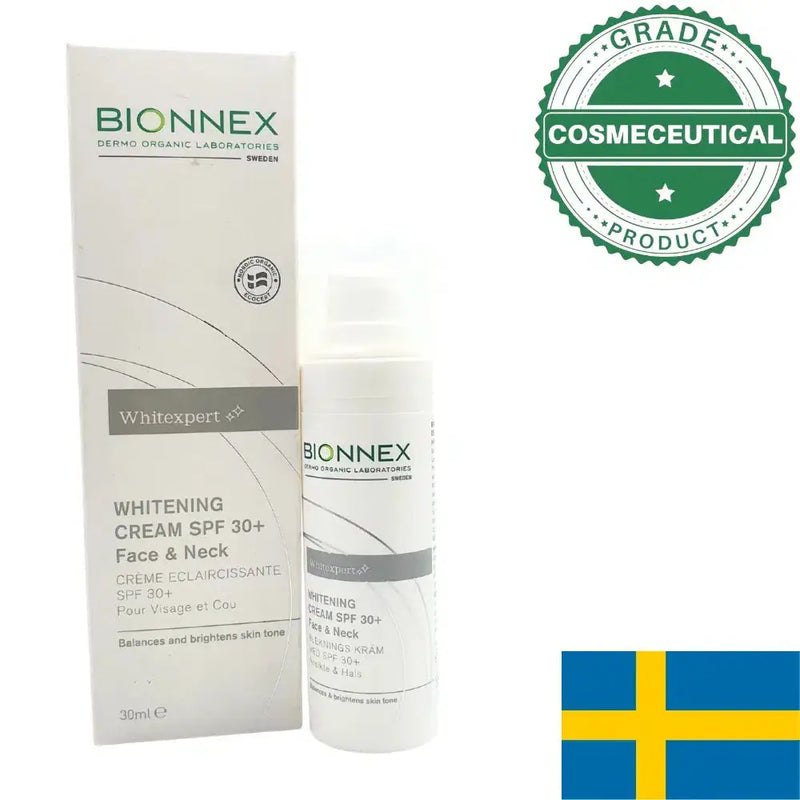 Bionnex Whitening Cream SPF 30+ Face and Neck 30ml