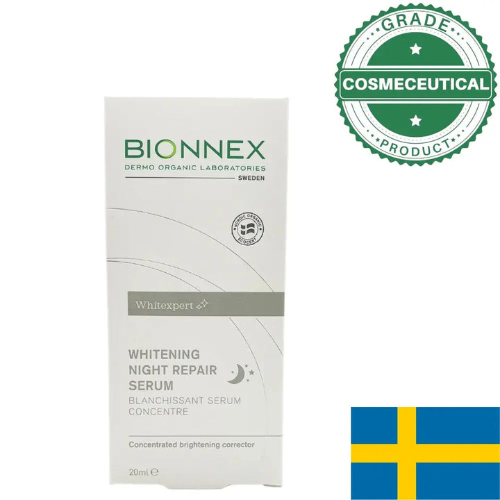 BIONNEX WHITENING NIGHT REPAIR SERUM 20ml BIONNEX