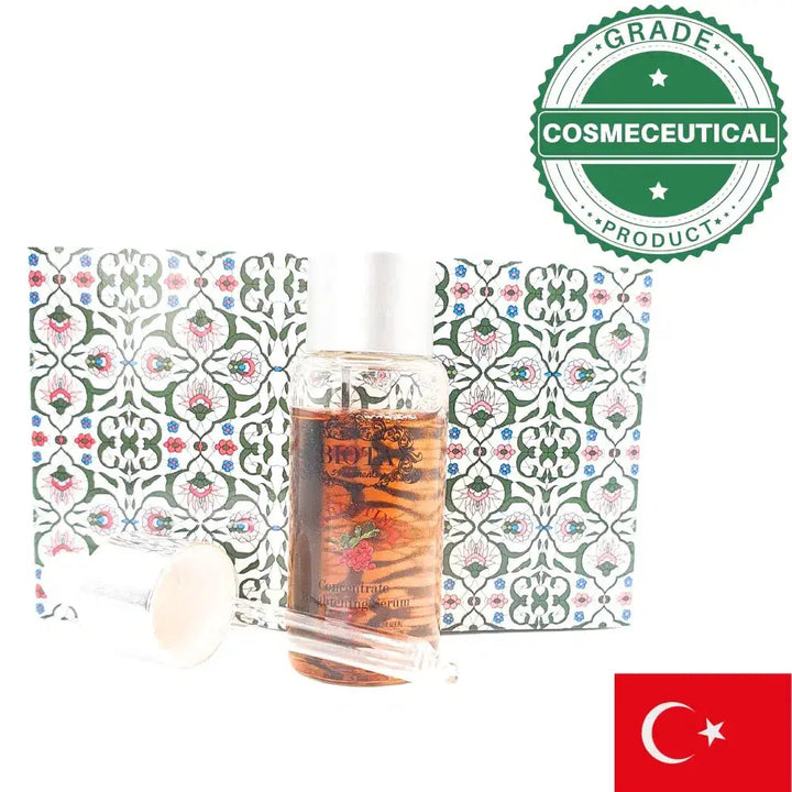 BIOTA CONCENTRATE BRIGHTENING SERUM WITH ARBUTIN 30ml Asra Derm pharma