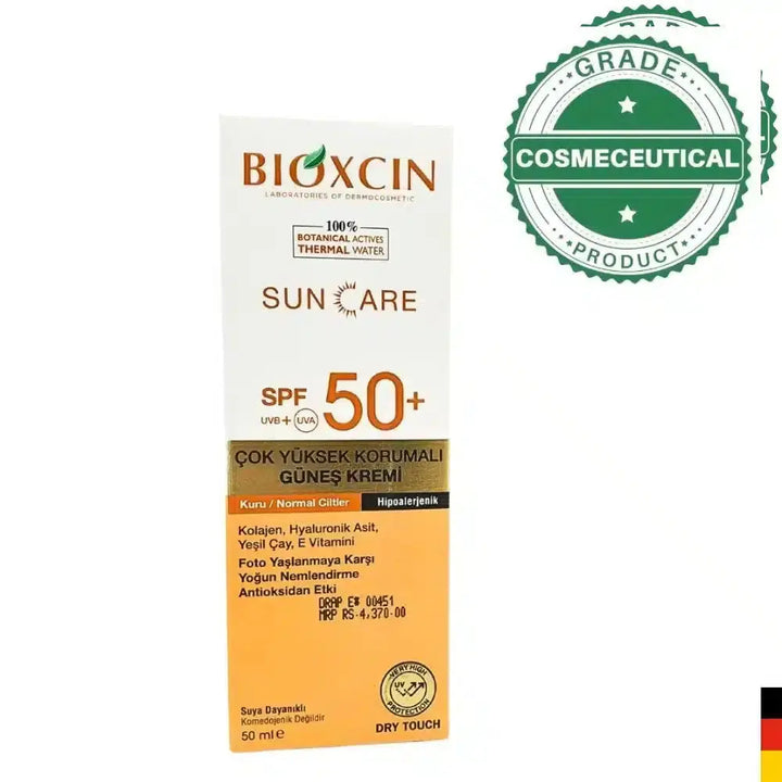 BIOXCIN SUN CARE SUNSCREEN SPF 50+ UVA+UVB 50ml BIOXSINE BOTANICAL