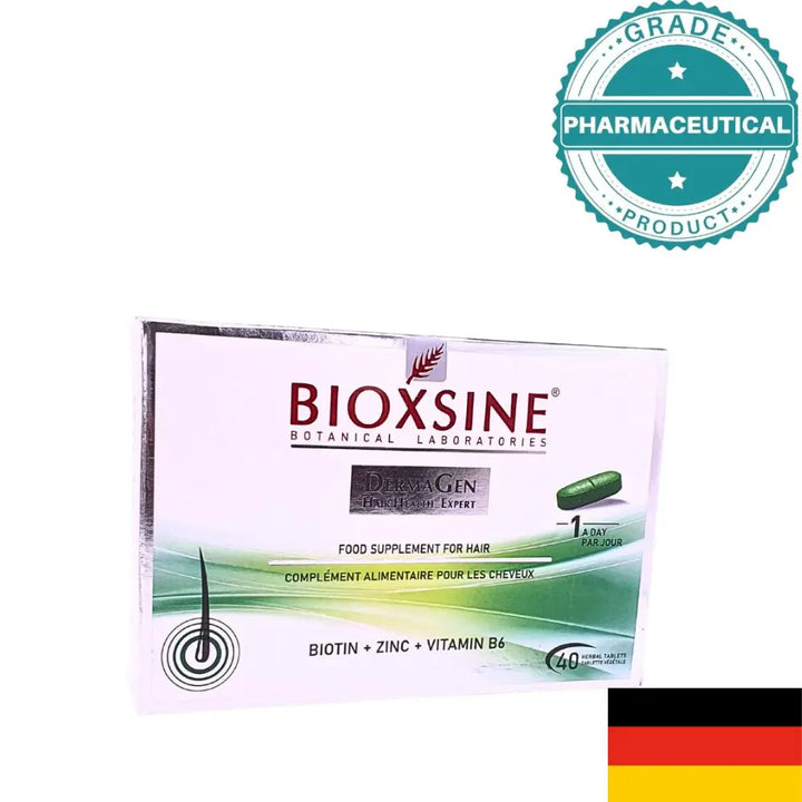 BIOXSINE FOOD SUPPLEMENT FOR HAIR 40 TABLETS BIOXSINE BOTANICAL