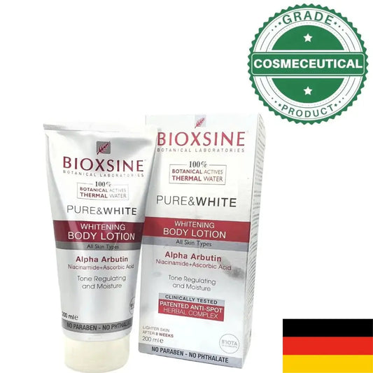 Bioxsine Pure and Whitening Body Lotion 200ml