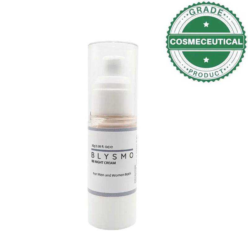 Blysmo BB Night Cream for Men and Women 30g