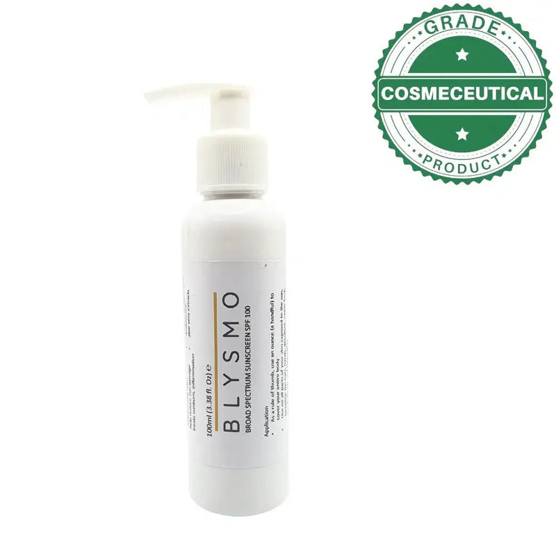 Blysmo SPF 100 Broad Spectrum Sunscreen 100ml