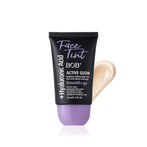 BOB Face Tint Hyaluronic Acid Active Glow Light Weight Face Tint + Foundation