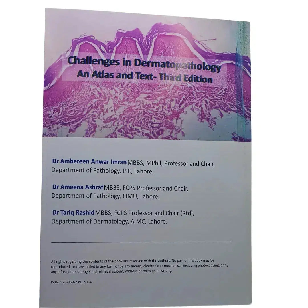 Challenge in Dermatopathology: An Atlas and Text (Third Edition)