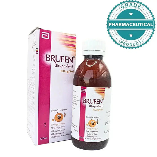 Brufen (ibuprofen) Syrup 120ml