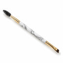 Marble-Handle Spoolie & Angled Liner Duo Brush photo 1