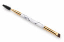 Marble-Handle Spoolie & Angled Liner Duo Brush photo 2