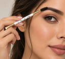 Marble-Handle Spoolie & Angled Liner Duo Brush photo 3