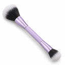 Duo-Fiber Blending Brush Pair — Lavender & Peach photo 2