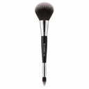 bh cosmetics Duo Brush #2 (Crystal Quartz line) photo 1