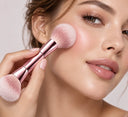 bh cosmetics Duo Brush #2 (Crystal Quartz line) photo 3