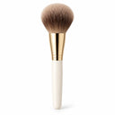 Round Blush Brush, Gold Ferrule photo 1