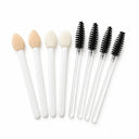 Disposable Dual-Tip Makeup Applicator Set (~8-9 pieces) photo 1