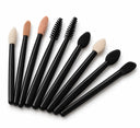 Disposable Dual-Tip Makeup Applicator Set (~8-9 pieces) photo 2