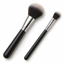 Pastel Icon-Print Blending Brush Set (Diamond, Lightning, Apple) photo 1