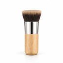 Wood-Handle Mini Flat-Top Stippling Brush photo 1
