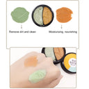 BIOAQUA Double Color Face Mask for Cleansing - BanBang Mud Mask 50g+50g photo 3