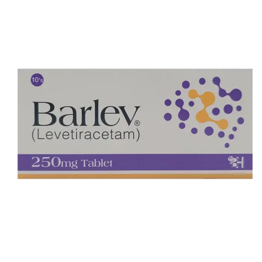 Barlev 250mg Tablets – Levetiracetam for Epilepsy Treatment