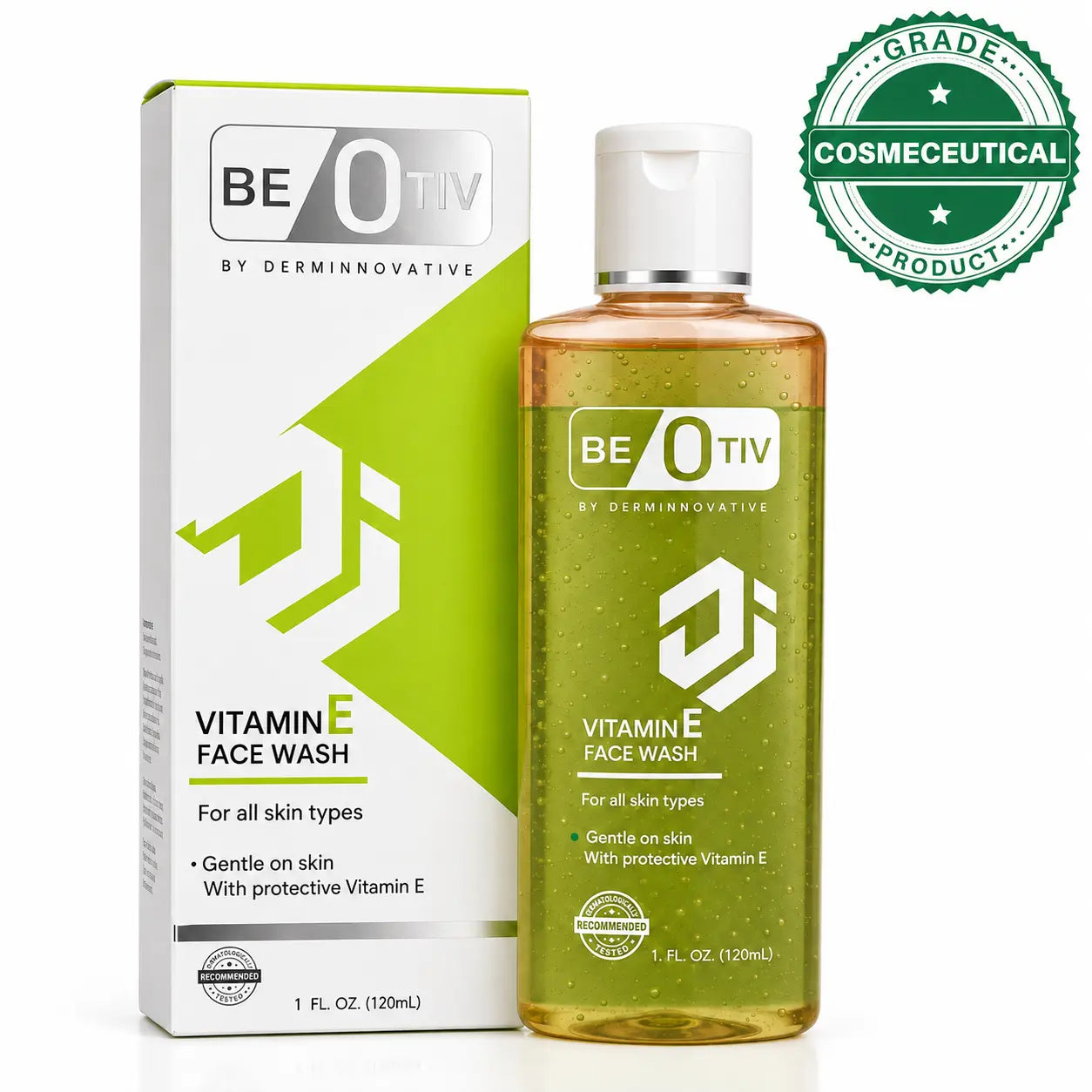 Beotiv Vitamin E Face Wash 120ml
