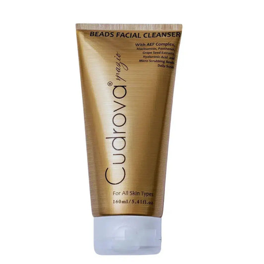 Facial Cleanser for Oily Skin - Cudrova Spazio Beads Cleanser (160ml)