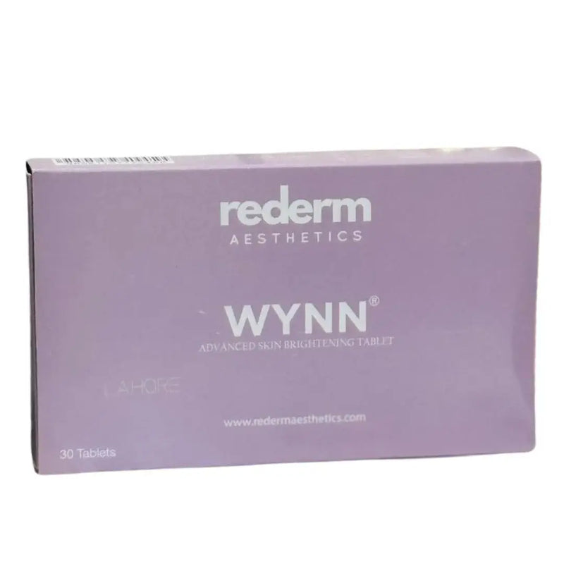 Wynn Advanced Skin Brightening Solution - 30 Tablets