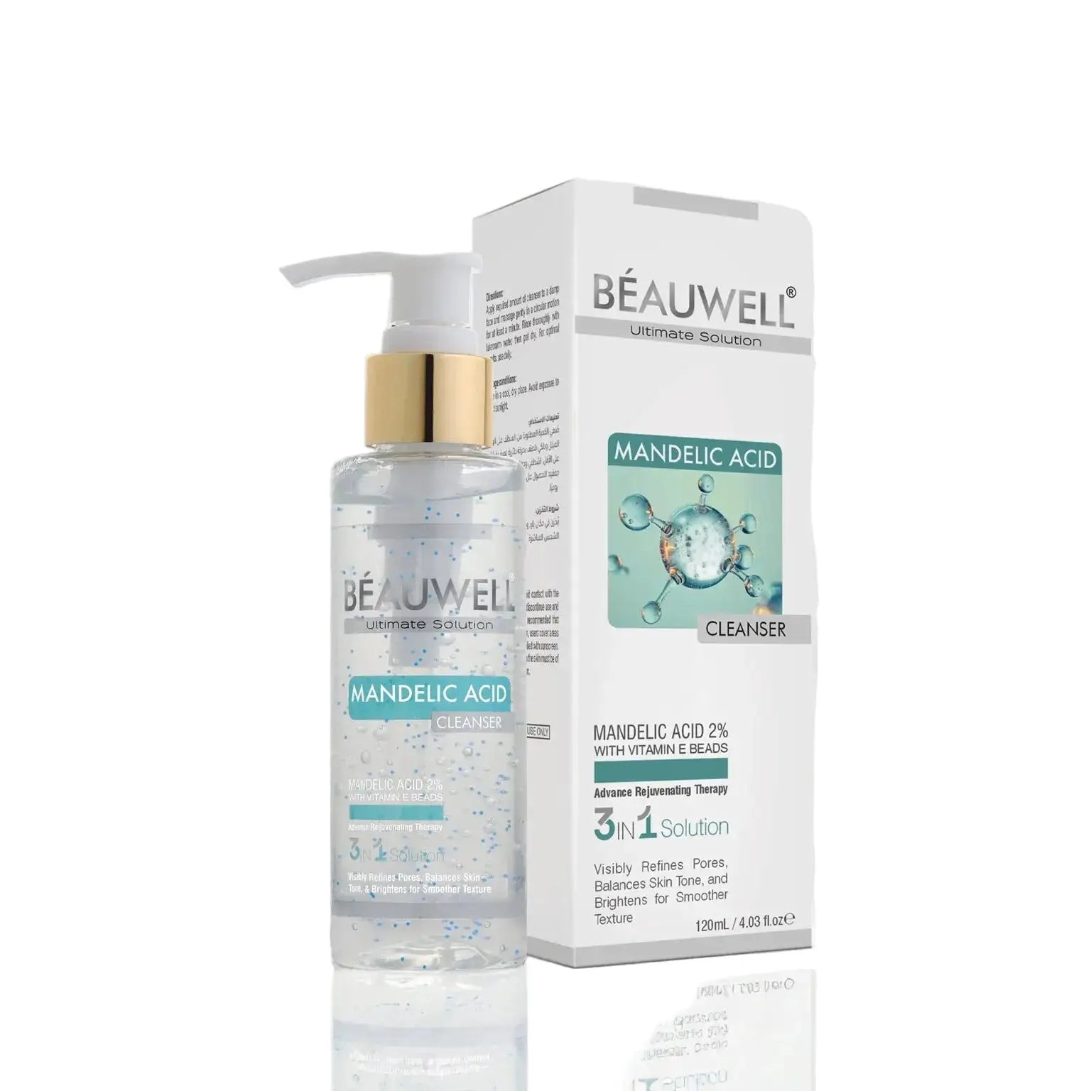 Whiz Laboratories Beauwell Mandelic Acid 2% Clear Skin Cleanser