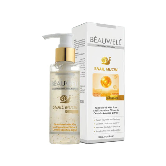 Whiz Pharma Beauwell Snail Mucin Gentle Cleansing Wash