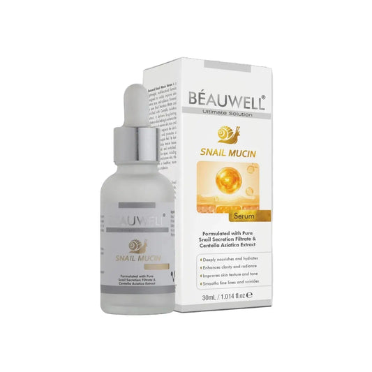 Whiz Pharma Beauwell Snail Mucin Hydrating Repair Serum