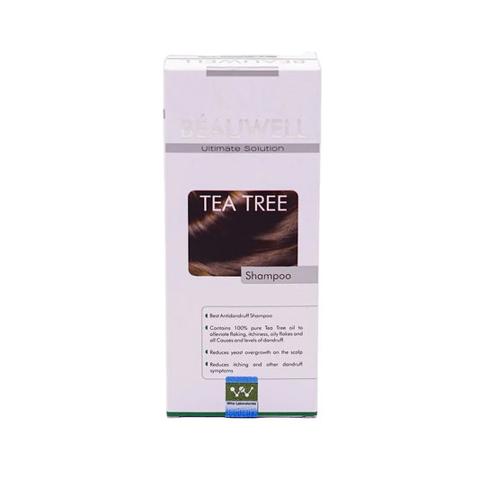 Beauwell Tea Tree Shampoo - Scalp Purifying Cleanser