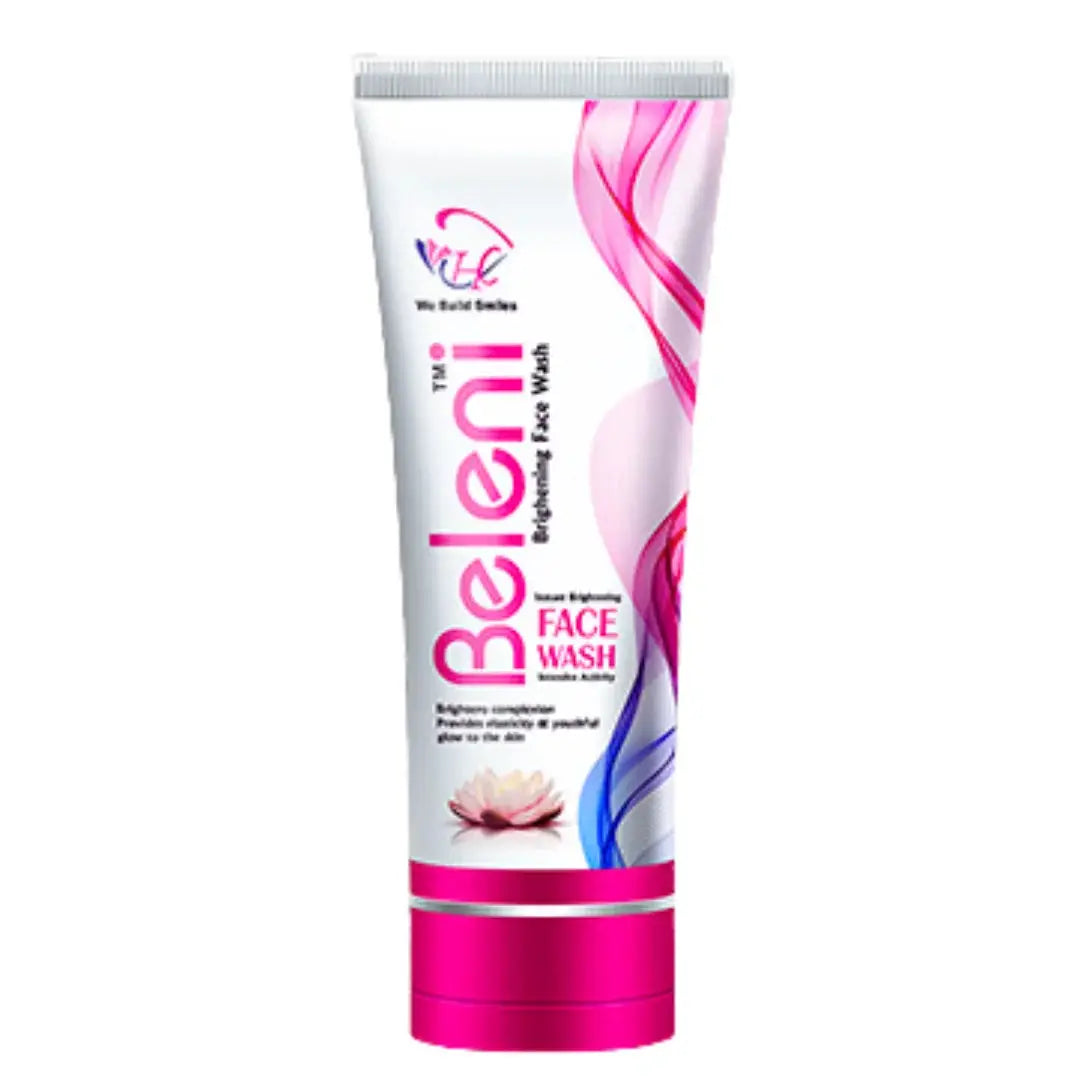 Beleni Brightening Face Wash with L-Glutathione and Niacinamide — formula close-up – View Product Detail