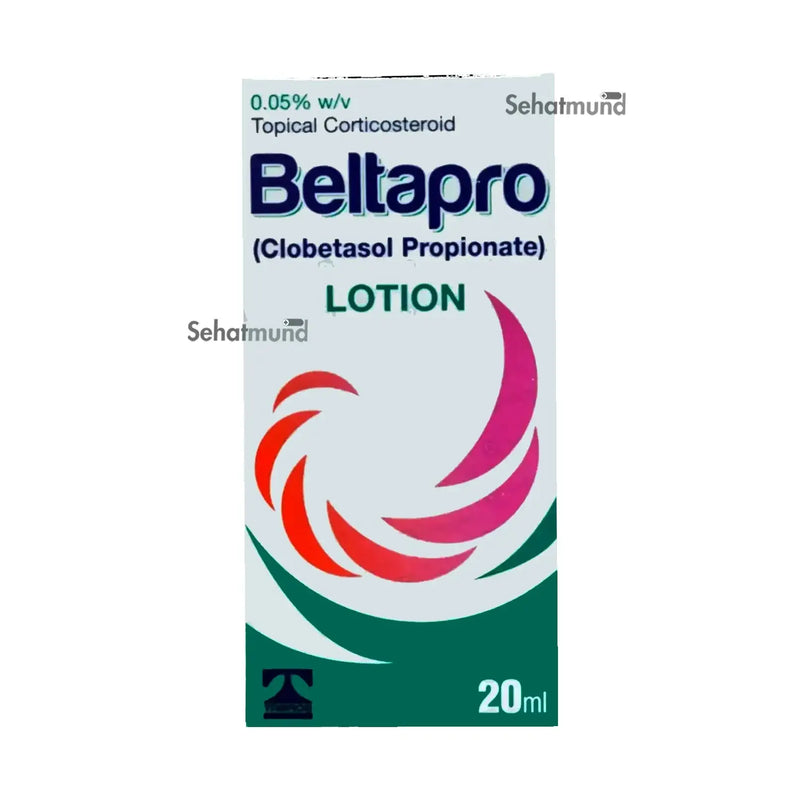 Beltapro Clobetasol Propionate 0.05% Lotion — Rx